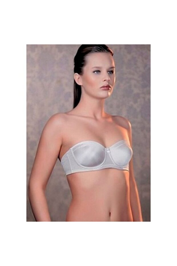 1680 Toparlayıcı Strapless Bra Skin