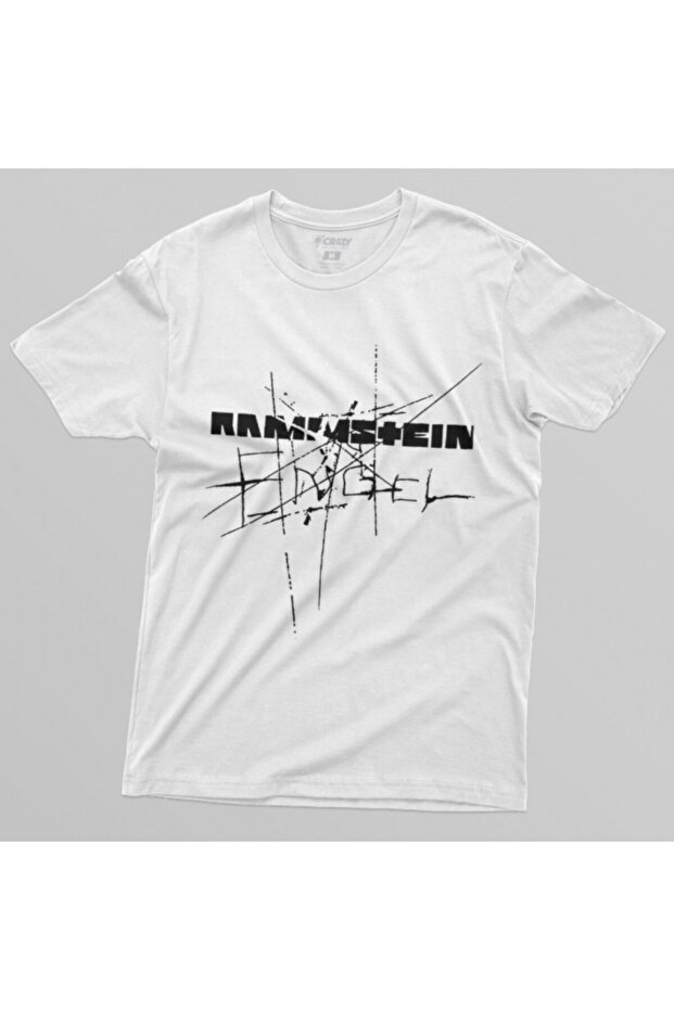 Rammstein Engel Erkek Tişört - 4
