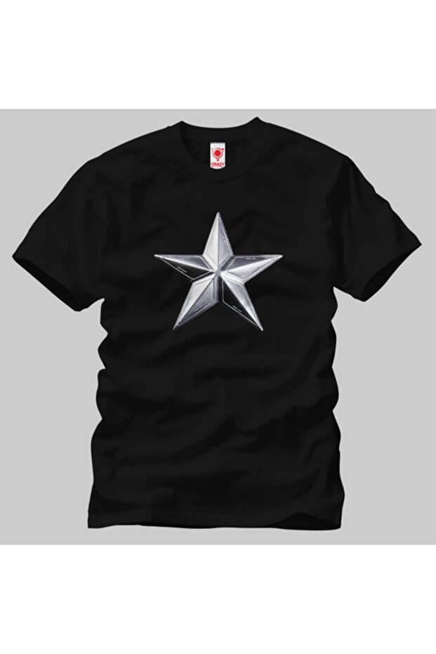 Men's T-shirt - Captain America Star Logo