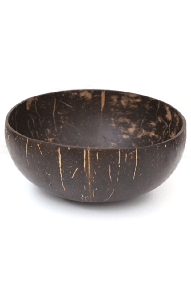 Handmade Real Polished Coconut Bowl