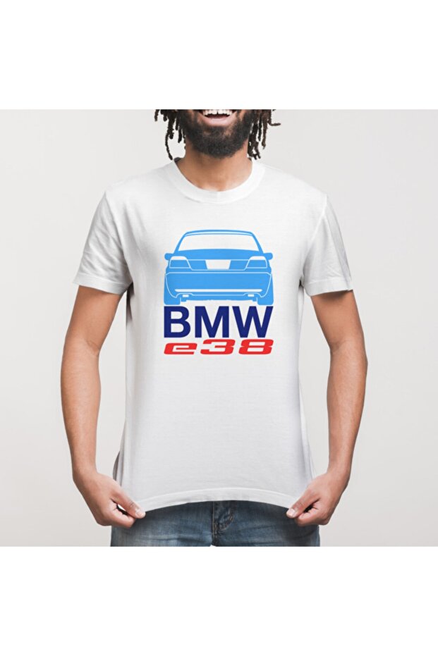 Tricou bărbați Bmw E38 Vector - 3