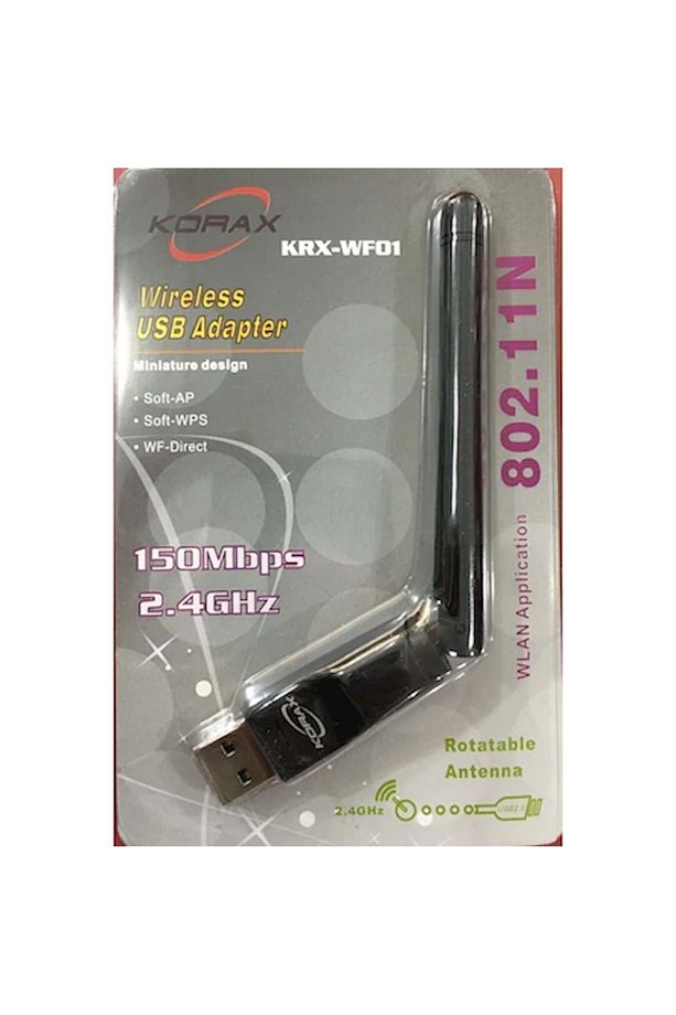 Krx-wf01 Usb Uydu Wifi Adaptör - 1