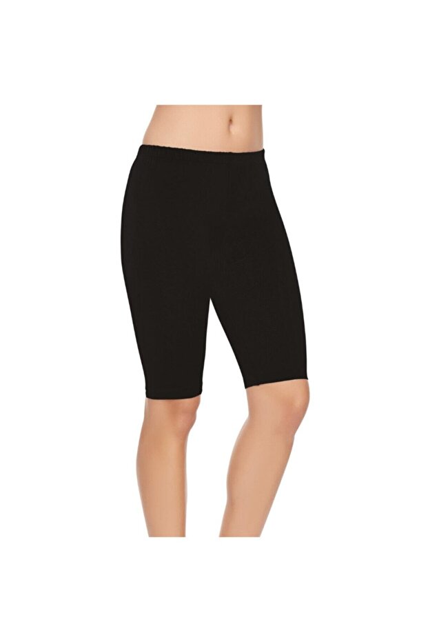 Modal Elastane Short Tights Women's 1 Pcs Black Belisa Underwear