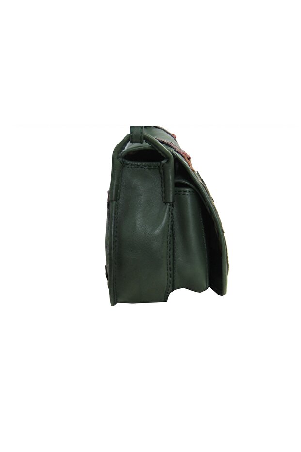 Handmade Deri Postacı Çanta ( Rasa ) - 3