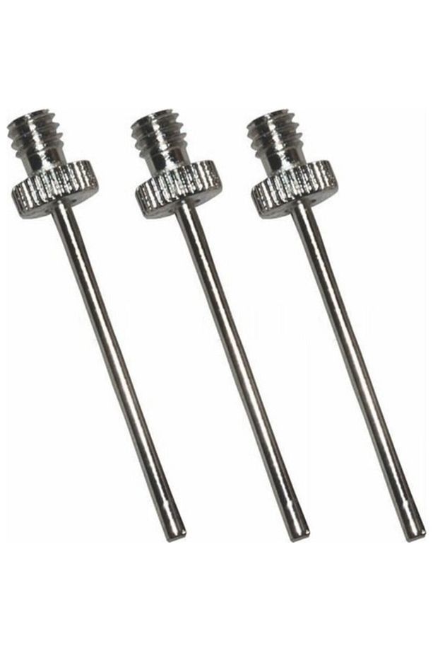 Bay-tec Bisiklet Pompası Krom + 3 Adet Top Iğnesi - 2