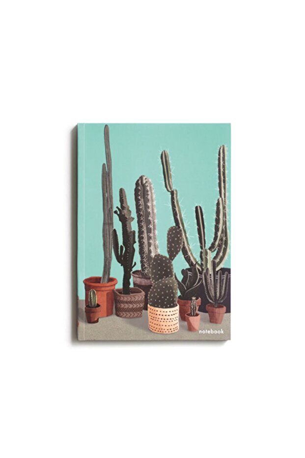 Cactus Noktalı Defter (A5) - 1