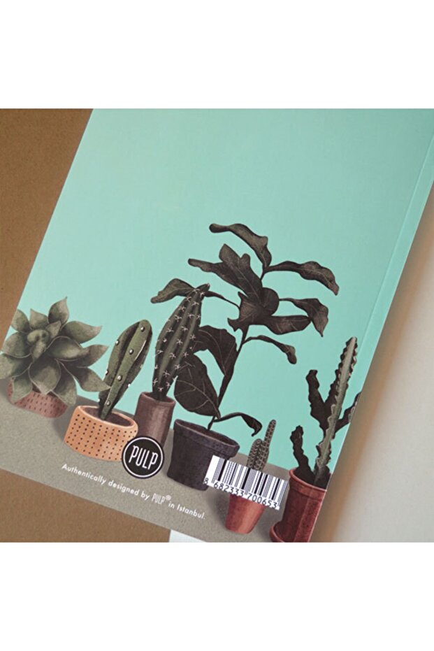 Cactus Noktalı Defter (A5) - 4