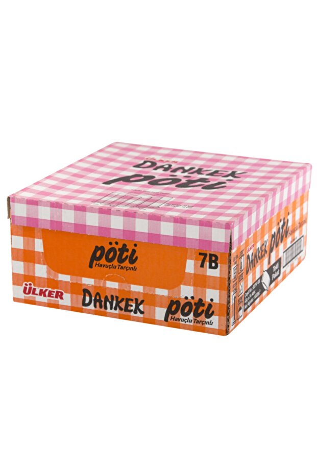 Dankek Pöti Havuçlu Tarçınlı 35 gr X 24 Adet - 1