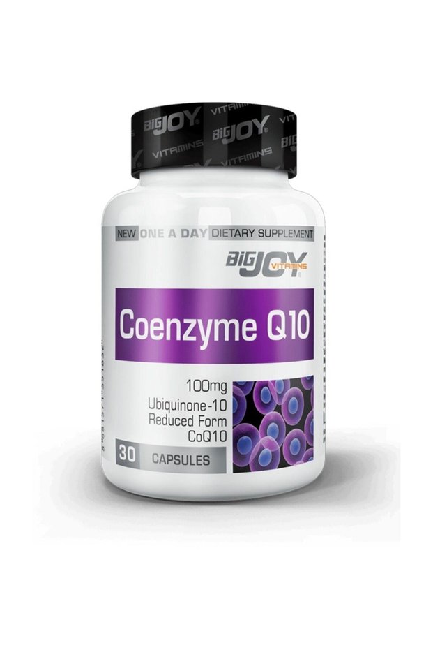 Vitamins Coenzyme Q10 30 Capsules
