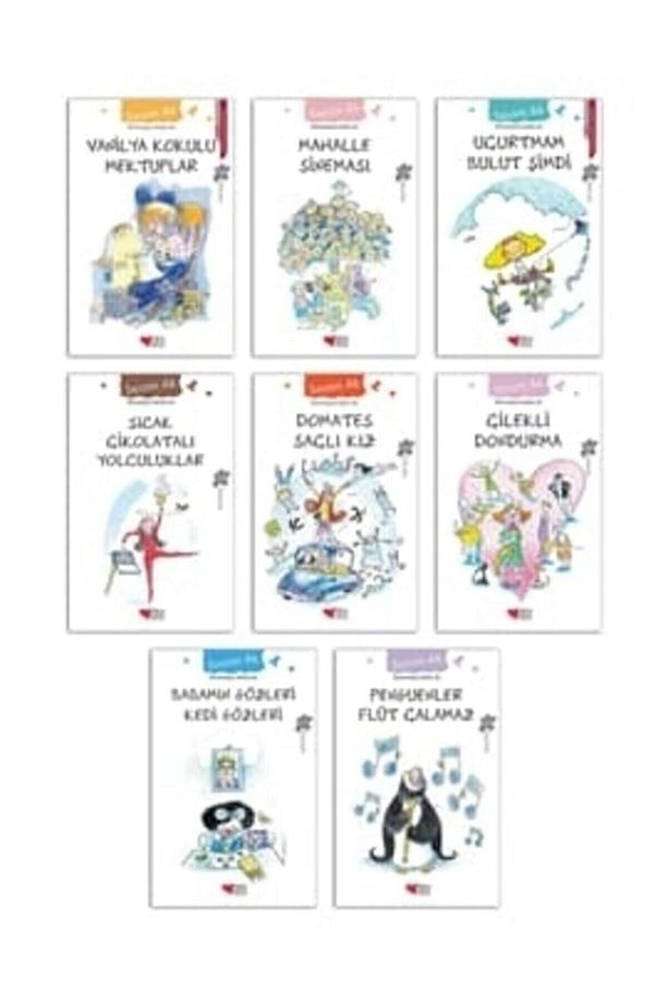 Sevim Ak Oykü Seti 8 Kitap ( 10 - 12 Yaş ) - 1