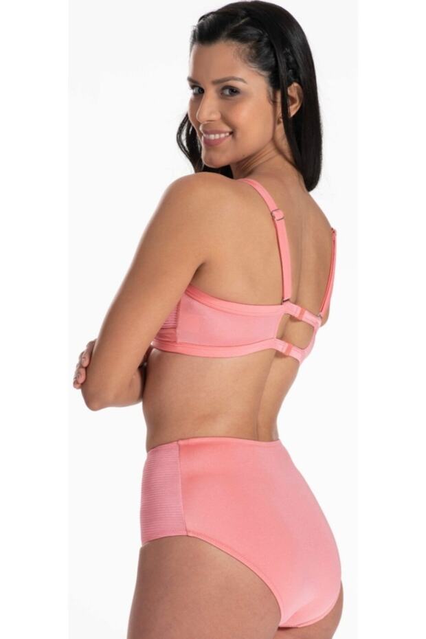 Kadın Yüksek Bel Bikini - 2