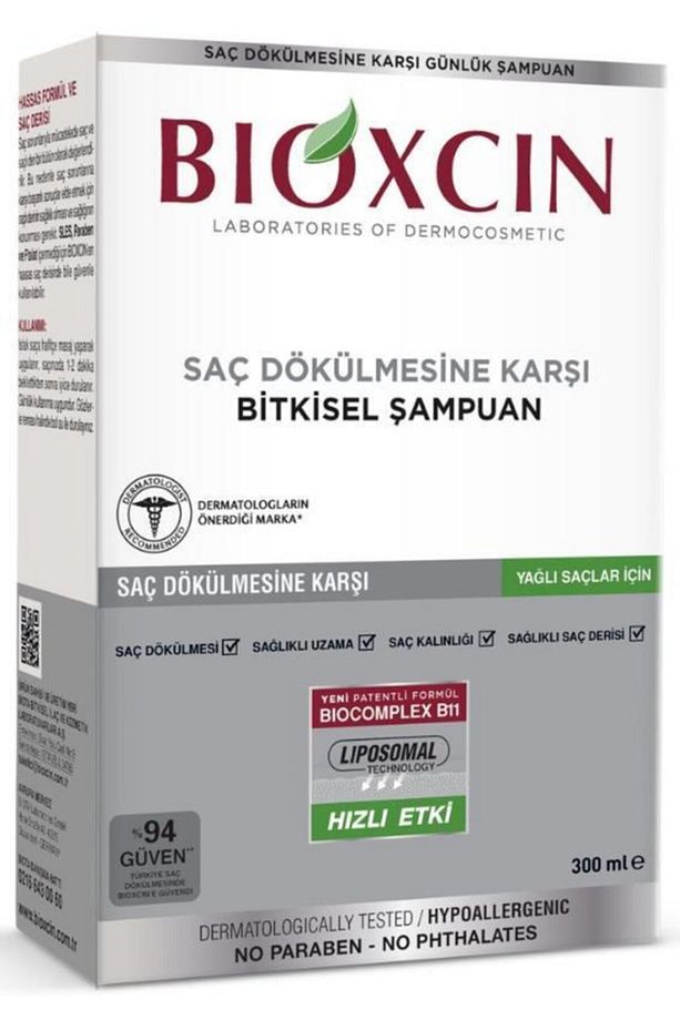 Genesis Yağlı Saçlara Özel Şampuan 300ml - 1