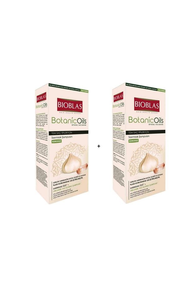 Sarımsaklı Şampuan 360ml X 2 Adet - 1