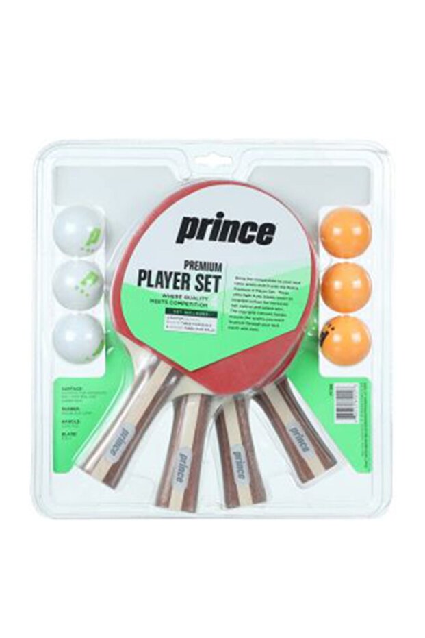 Premium 4 Player Racket Set - 1