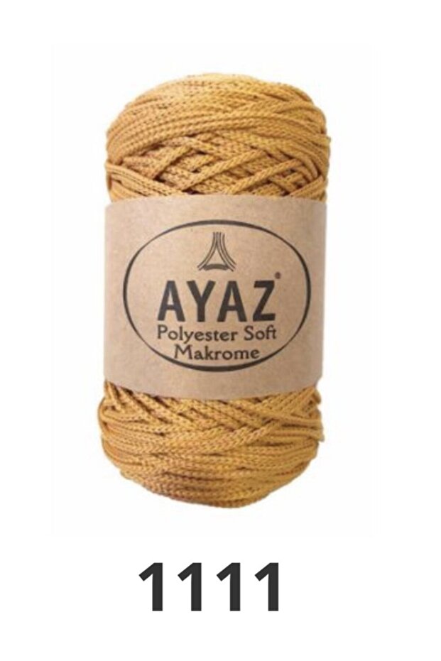 Polyester Soft Makrome - 1