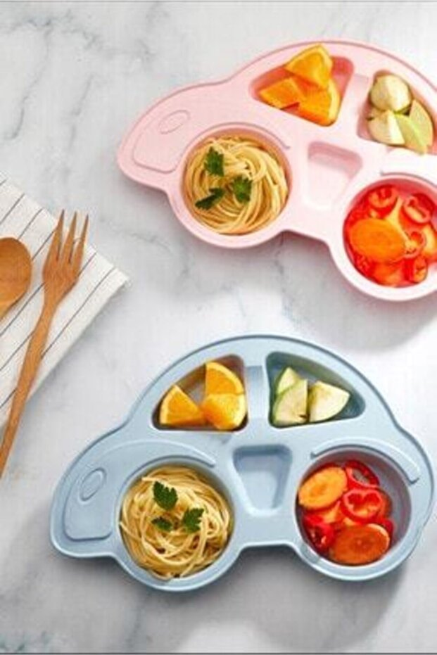 Araba Modelli Mama Tabağı - 1