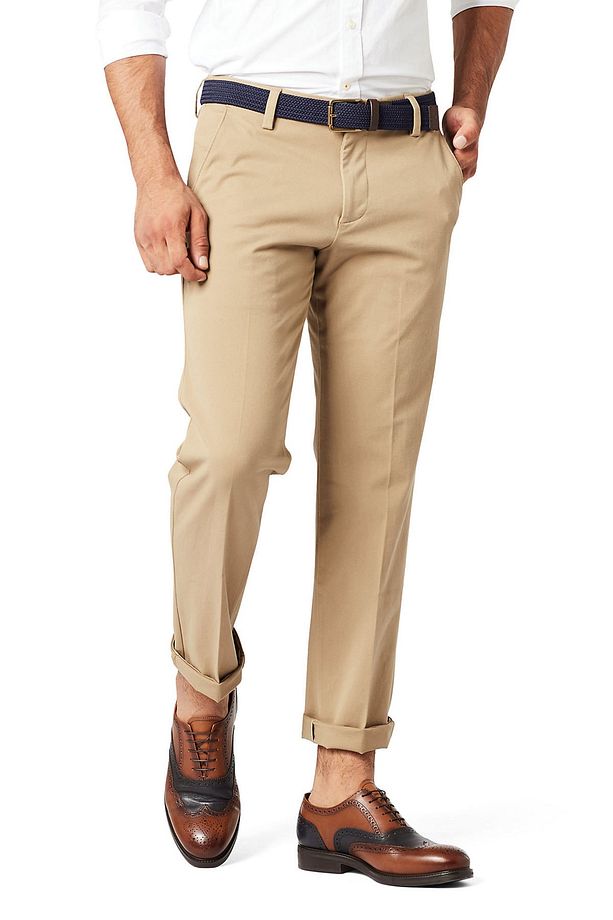 Smart 360 Flex Bej Workday Slim Fit Pantolon - 4