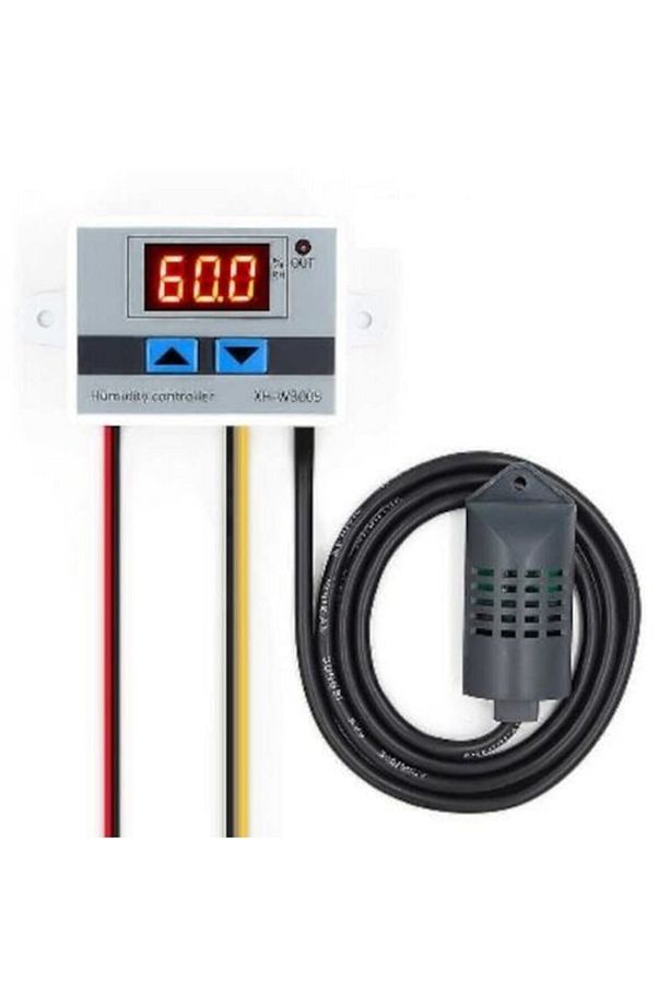 Dijital Nem Kontrol 12v Kuluçka Termostat Xh-w3005 - 1