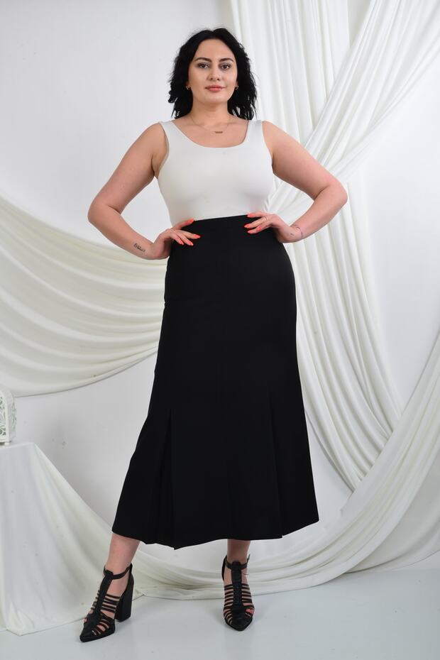 8 Parça 4 Pile Etek - 1