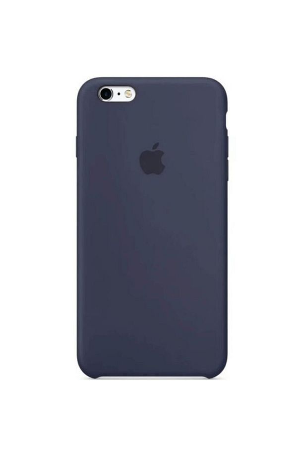 Iphone 6 6s Plus Gece Mavisi Silikon Kılıf - 1