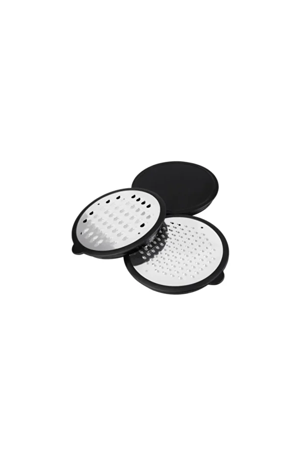 Demre 3 in 1 Black Multi-Purpose Mixing and Storage Container - 8