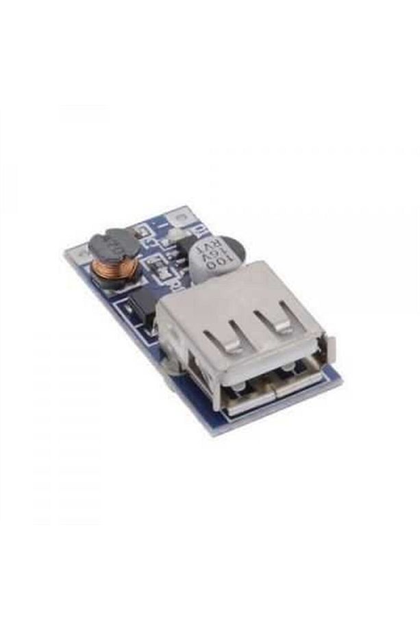 5 V 600 Ma Usb Çıkışı Voltaj Yükseltici Regülatör Kartı - Step Up - 2
