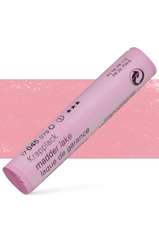 Soft Pastel Paint Madder Lacquer 045 O (+++white)