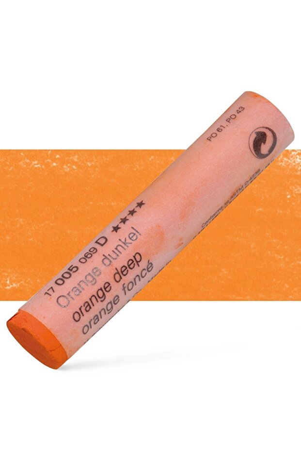 Orange Soft Pastel 005 D - High Definition (Pure Color)
