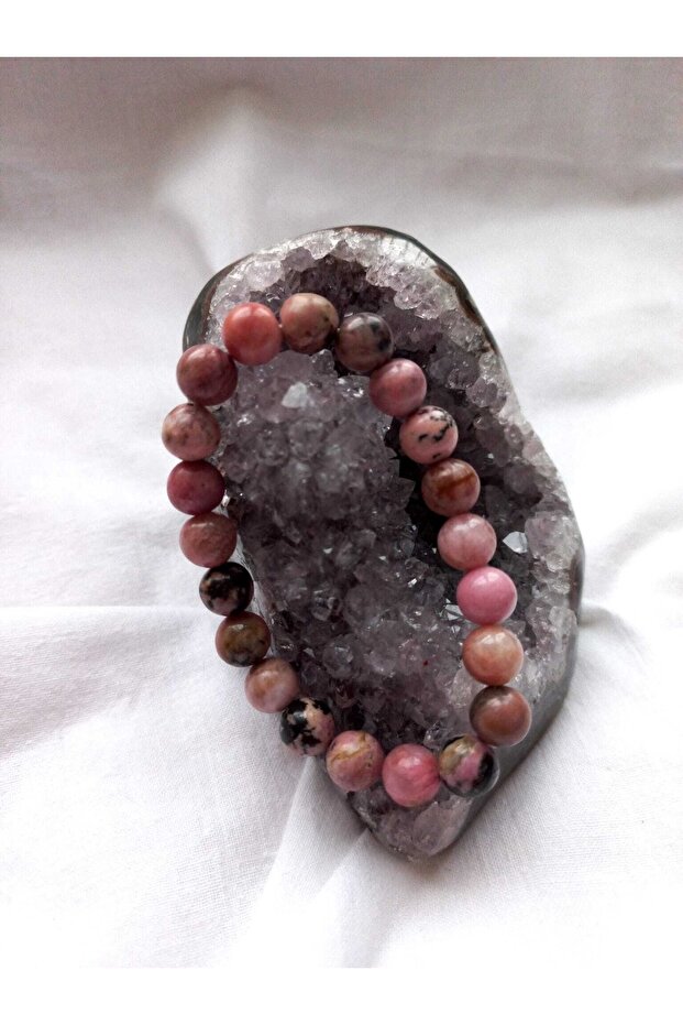 Rhodonite Bracelet Natural Stone