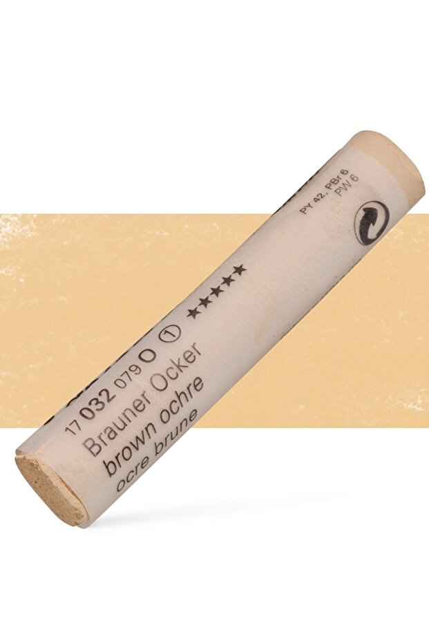 Soft Pastel Paint Brown Ochre 032 O (+++white)