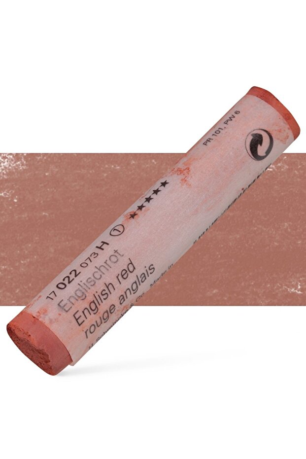 Soft Pastel Paint English Red 022 H (+white)