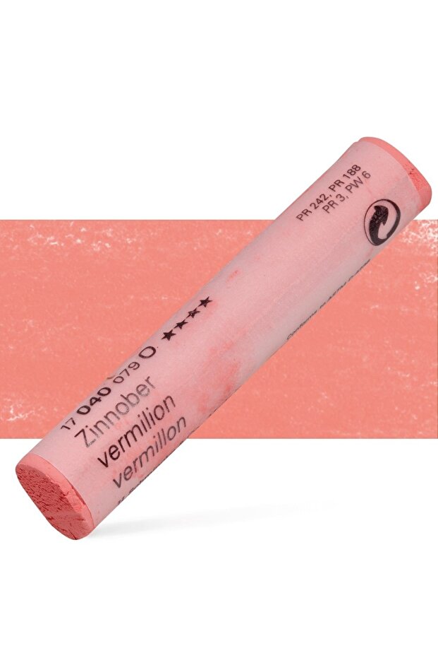 Soft Pastel Paint Vermilion 040 O (+++white)