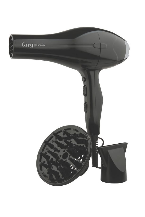 Flashy Epa-1012 Profesyonel Ac Motor Saç Kurutma Ve Fön Makinesi 2200 Watt Difüzörlü - 1