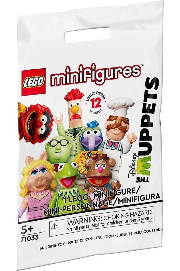 71033 The Muppet Show- 06 Miss Piggy Mini Figür - 3