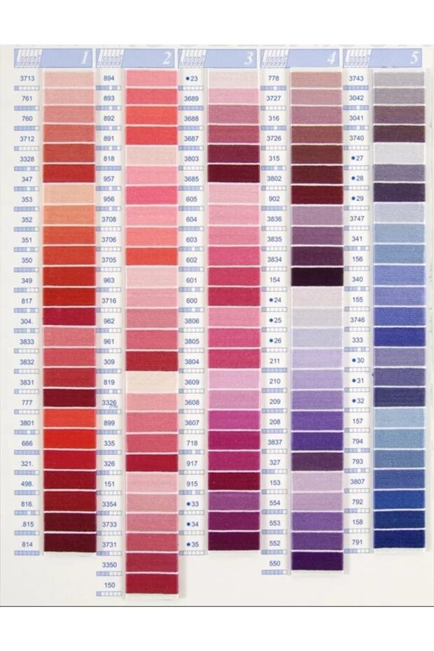 2 Pieces Muline Thread Color: 895 - 2