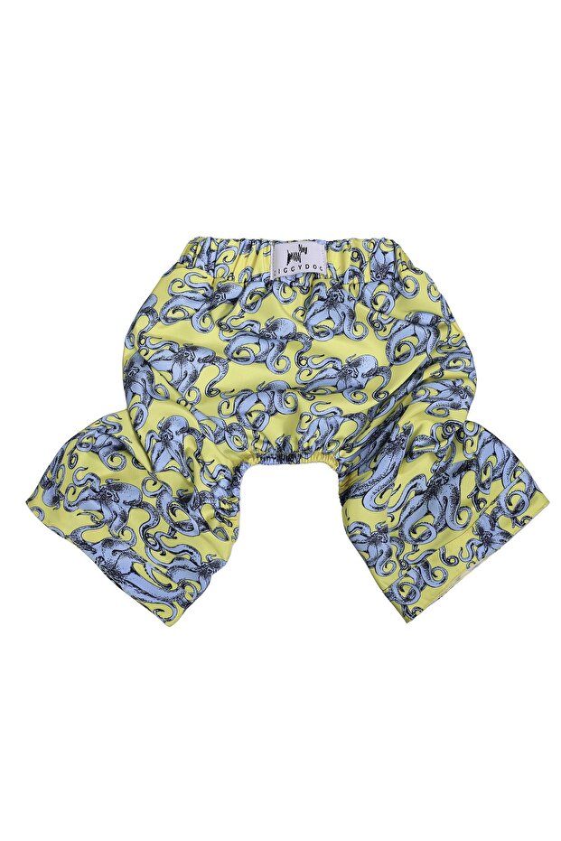 Köpek Deniz Yüzme Şortu Ahtapotlu - 1