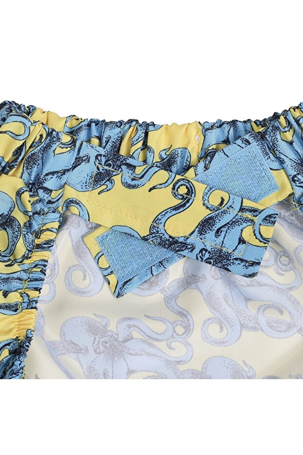 Köpek Deniz Yüzme Şortu Ahtapotlu - 3