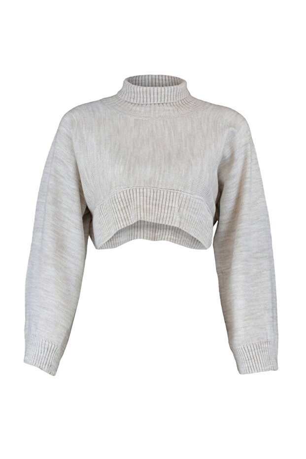 Stein Super Crop Basic Strickpullover TWOAW21KZ0163 - 6