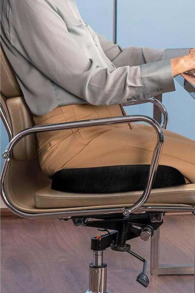 Ortopedik Oturma Simidi Minderi Oturma Minderi Oturma Simidi Yastığı Pu Sünger - 4