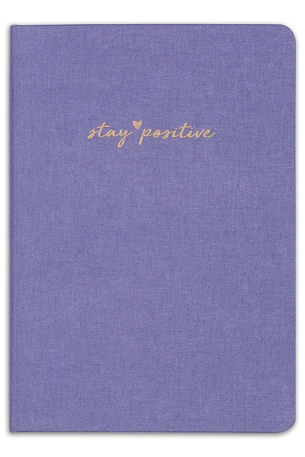 14x20 Sert Kapak Defter Noktalı Lila - 4