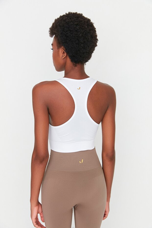 Vella - Racerback Beyaz Bra - 3