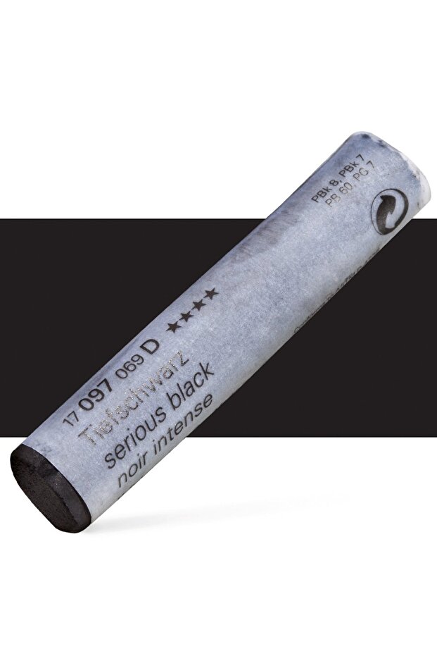 Soft Pastel Paint Serious Black 097 D (pure Color)