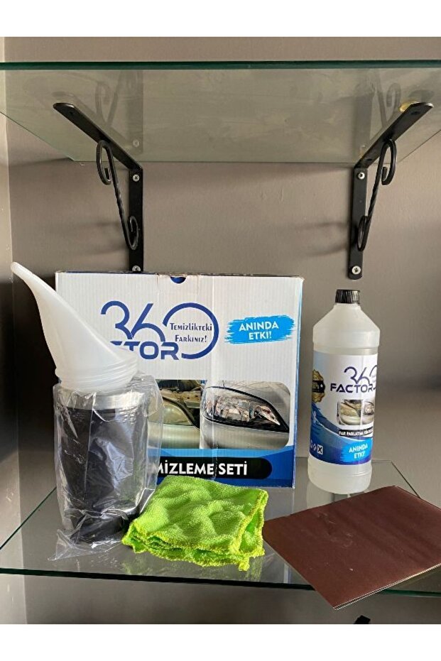 Buharlı Far Temizleme - 1