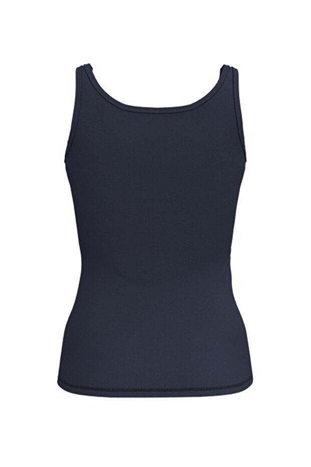 Silver Askılı Siyah Atlet 1624 - 5