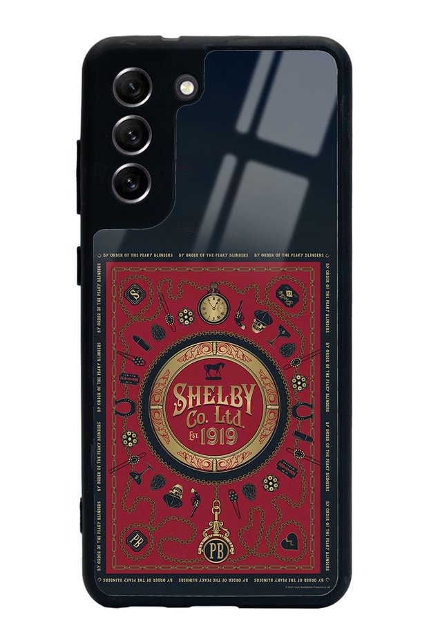 Glossy Phone Case for Samsung S21 Fe Peaky Blinders Shelby Co. Design