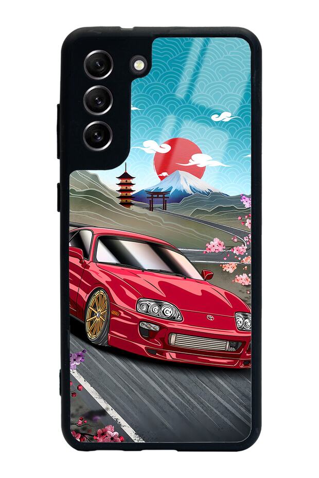 حافظة هاتف سامسونج S21 Fe Supra بتصميم لامع