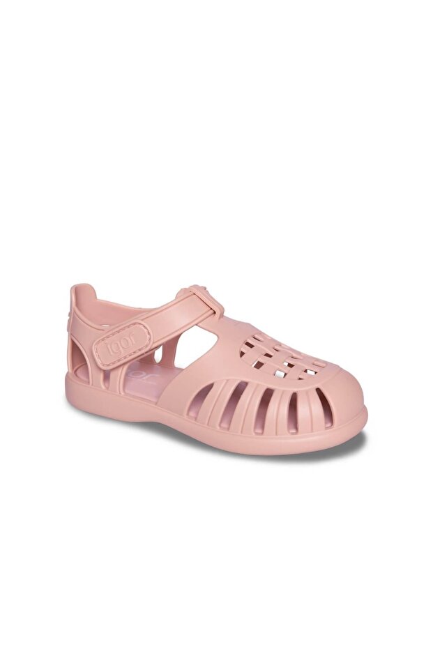 Tobby Solid Kids Sandals - Powder - 1