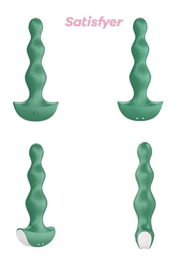 Şarjlı Boğumlu Anal Plug - 2