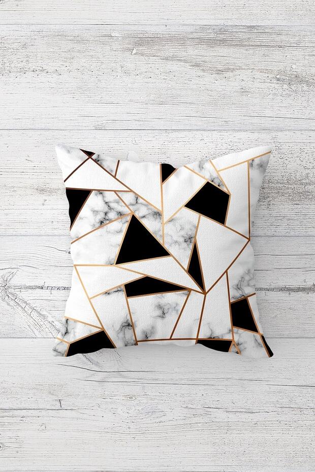One Side Printed Hidden Zipper Decorative Pillowcase Throw Pillow Case Seat Pillowcase