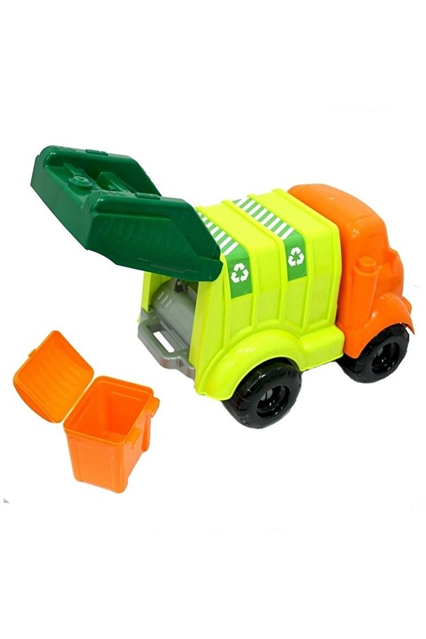 شاحنة القمامة الأولى - 1